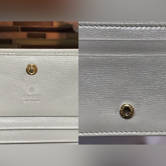 GUCCI GG Supreme Horsebit Compact Card Wallet 😍❤️‍🔥🔥 - Picture 14 of 17